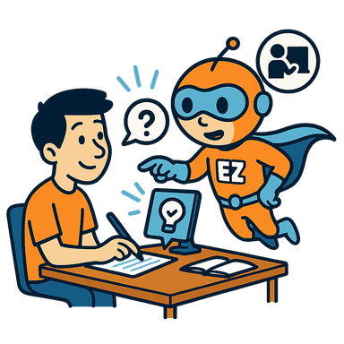 EZ עוזר בינה מלאכותית