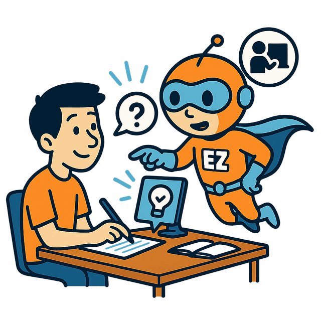 EZ - עוזר הבינה המלאכותית של divici